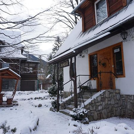 Jambur Appartement Zakopane Buitenkant foto