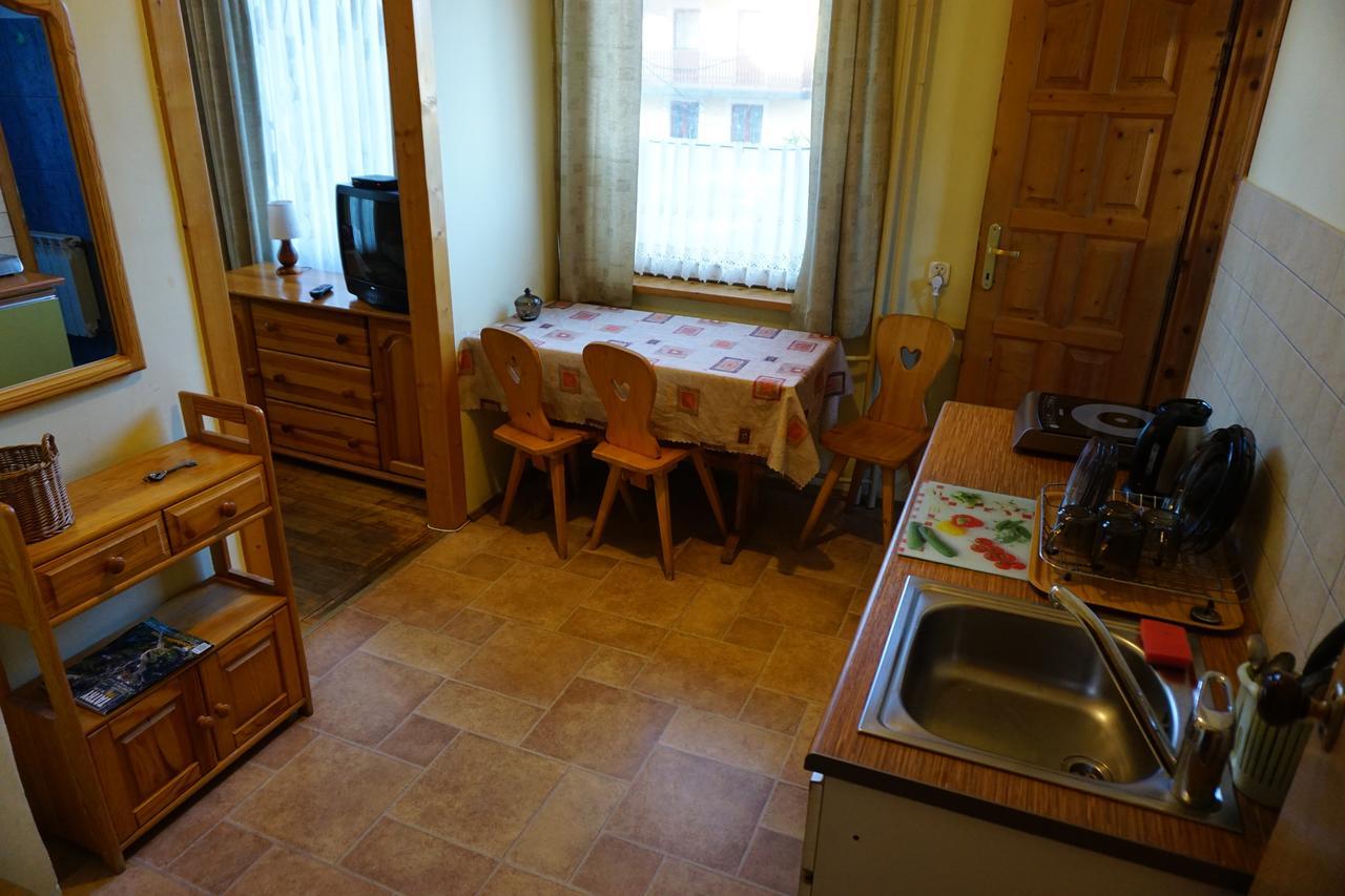 Jambur Appartement Zakopane Buitenkant foto