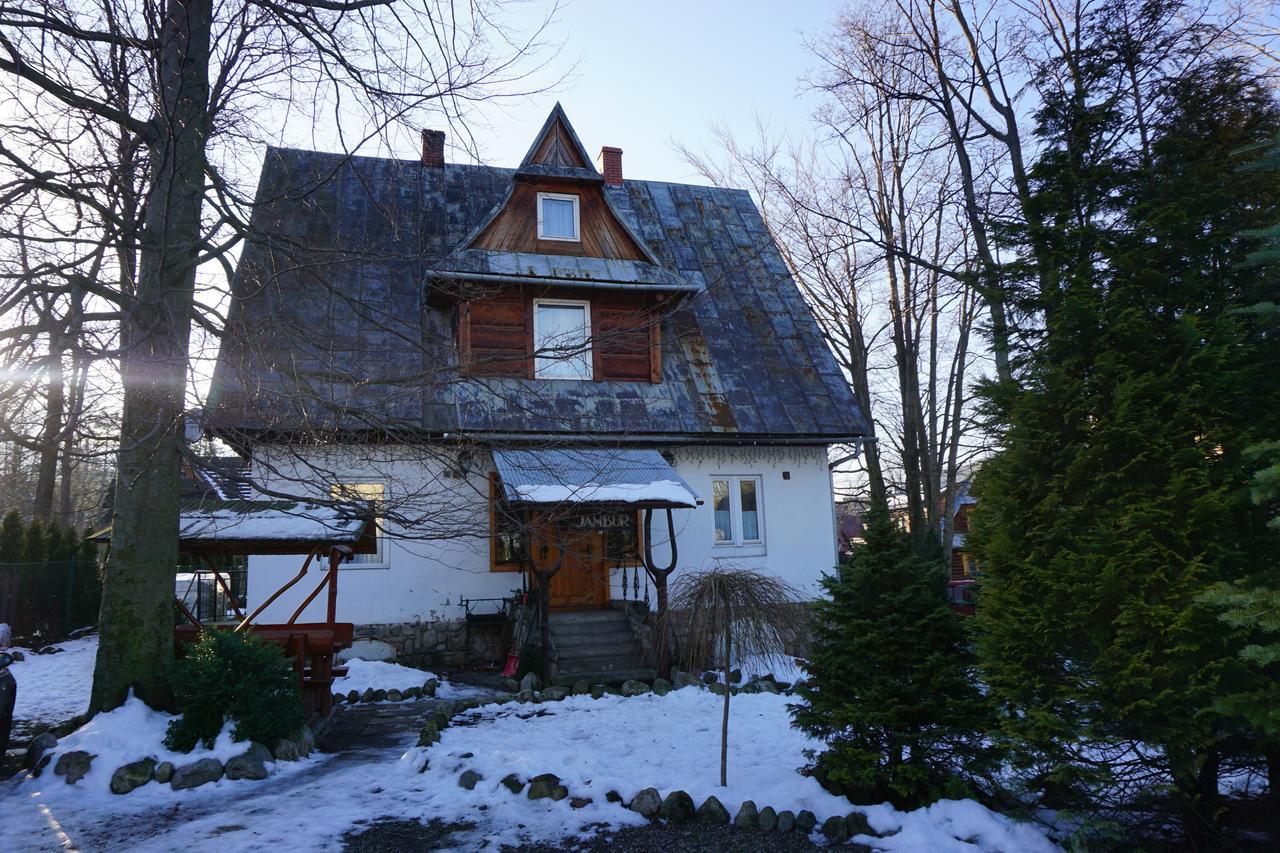 Jambur Appartement Zakopane Buitenkant foto