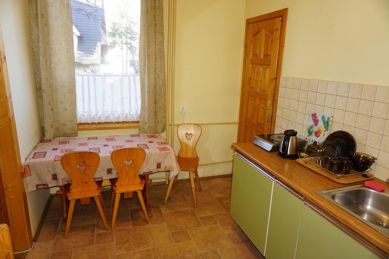 Jambur Appartement Zakopane Buitenkant foto