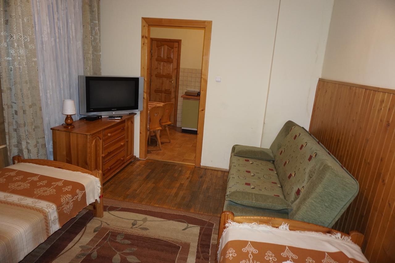 Jambur Appartement Zakopane Buitenkant foto