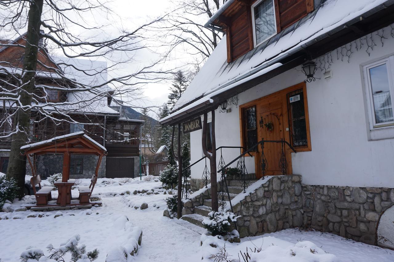 Jambur Appartement Zakopane Buitenkant foto